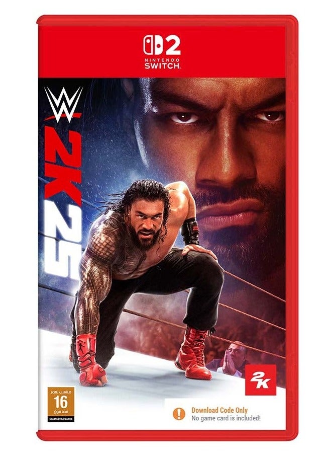 SWITCH 0 WWE 2K25 - Nintendo Switch 2 - Image 1