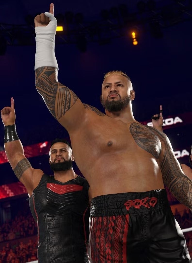 SWITCH 0 WWE 2K25 - Nintendo Switch 2 - Image 3