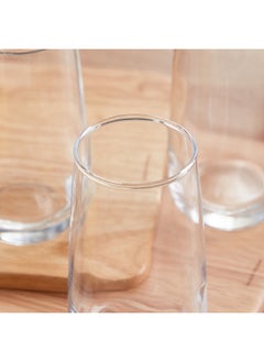 Home Box Aura 6-Piece Highball Glass Set 360 ml  - Image 4