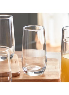 Home Box Aura 6-Piece Highball Glass Set 360 ml  - Image 3
