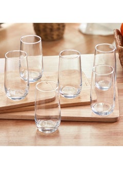 Home Box Aura 6-Piece Highball Glass Set 360 ml  - Image 2