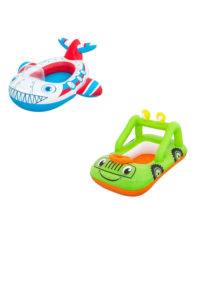 Bestway Boat Lil Navigator 1Piece Assorted Color - Image 1