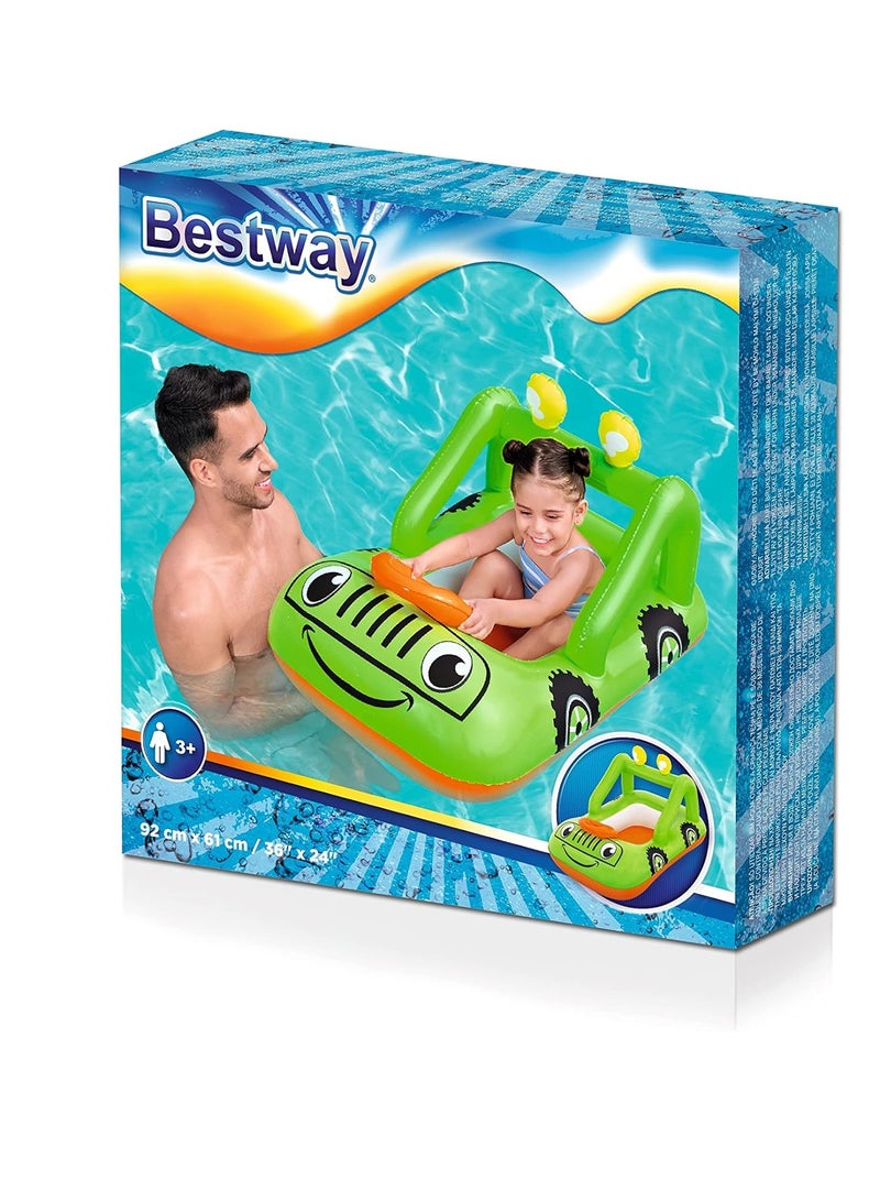 Bestway Boat Lil Navigator 1Piece Assorted Color - Image 4