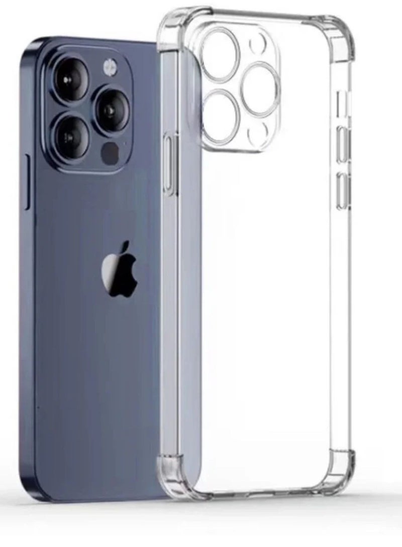 Cover  a transparent protection cover resistant to shocks and scratches for the Apple iPhone 14 Pro max. - Image 4
