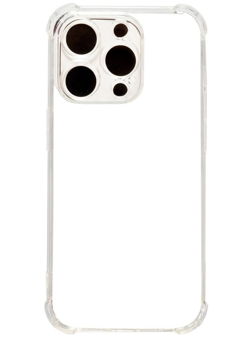 Cover  a transparent protection cover resistant to shocks and scratches for the Apple iPhone 14 Pro max. - Image 2