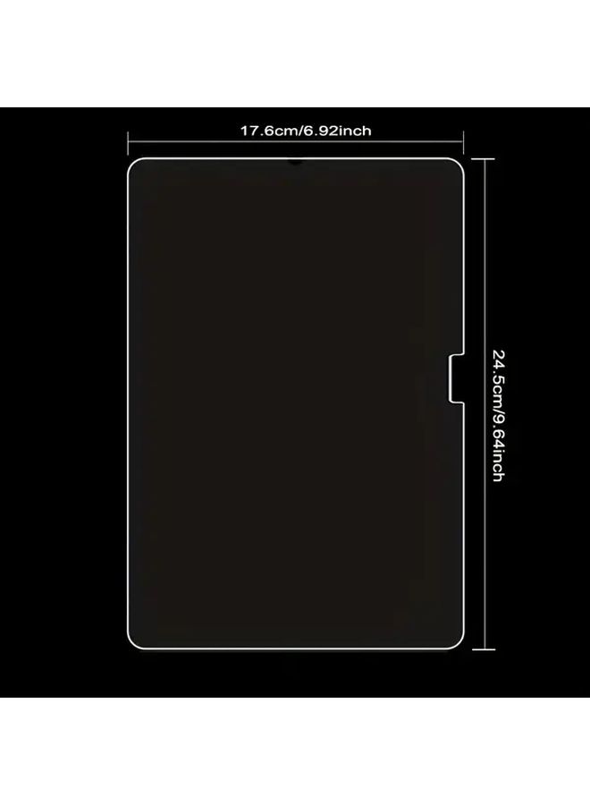 Pack Of 2 Tempered Glass Screen Protector For iPad 11 2025 11th Generation A16 9H Clear Anti Fingerprint - Image 2