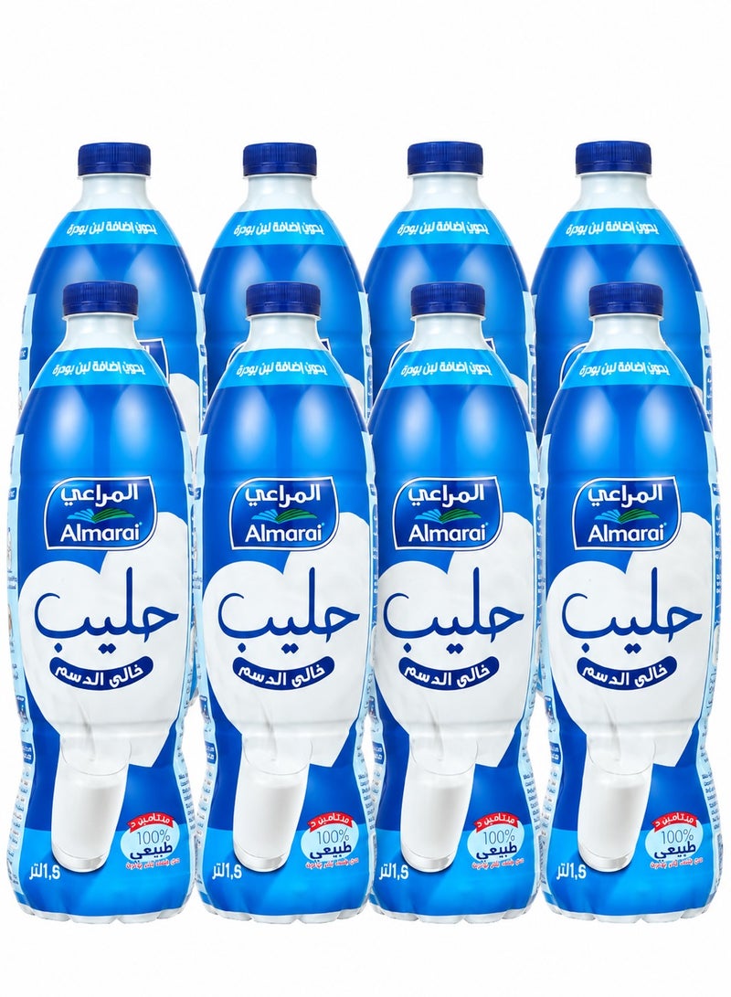 Almarai Skimmed Milk - 6 x 1.5L Value Bundle - Image 1