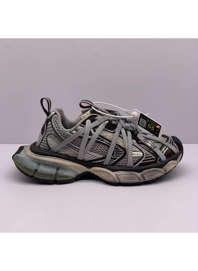 بالينكياجا Balenciaga اتجاهات الموضة مريحة أسفل أبي أحذية سميكة - Image 1