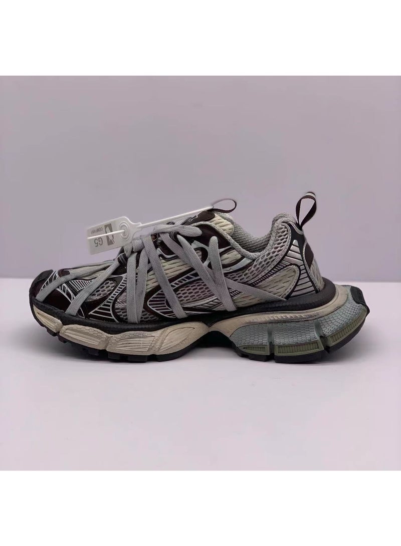 بالينكياجا Balenciaga اتجاهات الموضة مريحة أسفل أبي أحذية سميكة - Image 2