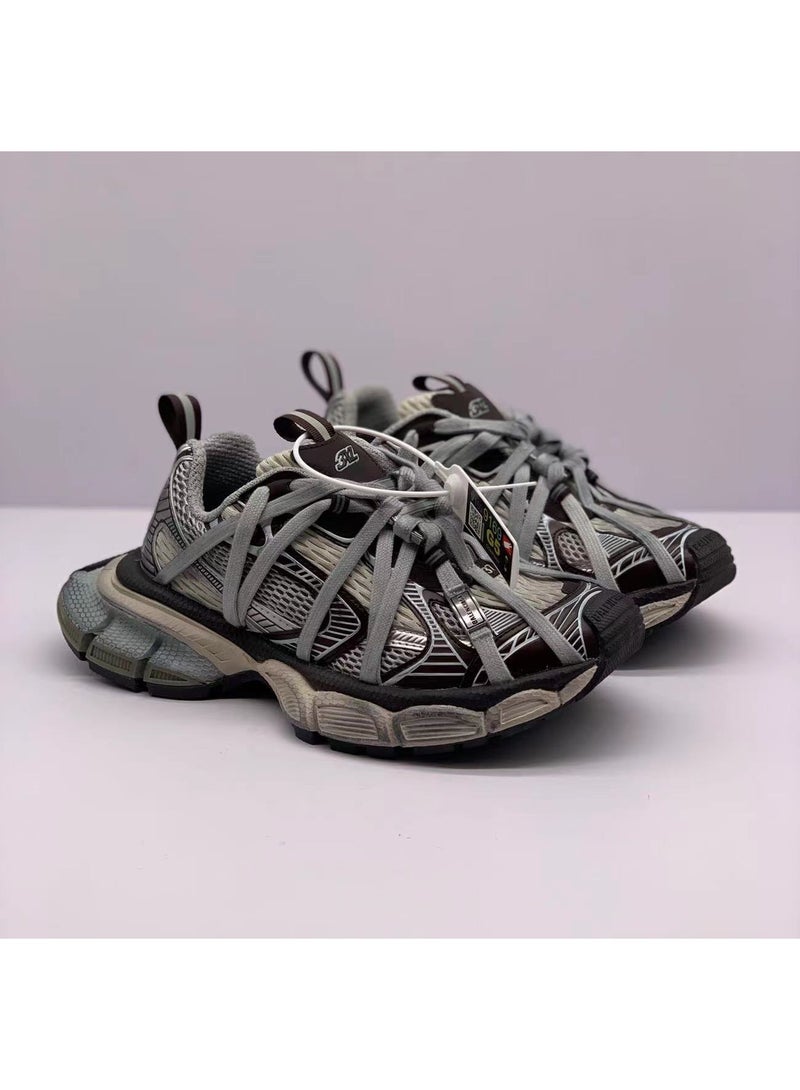 بالينكياجا Balenciaga اتجاهات الموضة مريحة أسفل أبي أحذية سميكة - Image 3