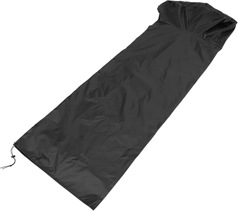 Waterproof Patio Heater Cover 210D Oxford Fabric Protector 221X85X48Cm - Image 1