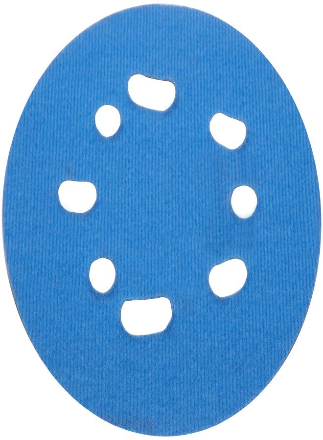 Norton 5" Norton 03224 ProSand Multi-Hole Hook & Sand Center Hole Vacuum Discs, 60-Grit, Coarse, 10-Pack - Image 2