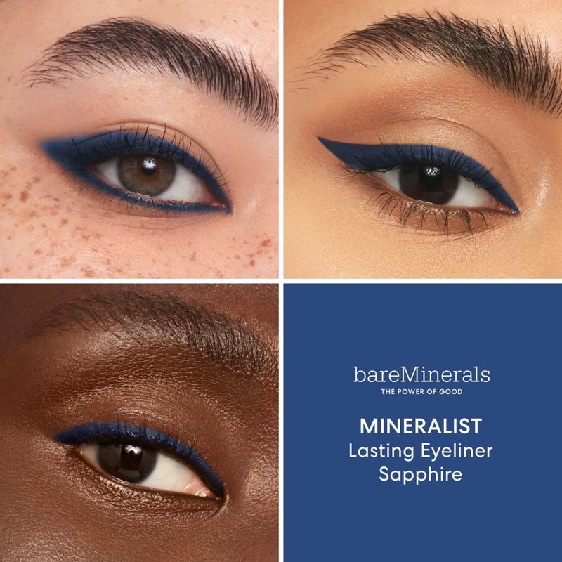 bareMinerals Mineralist Lasting Eyeliner, Sapphire - Image 3
