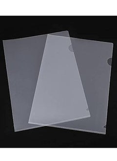 Libra L SHAPE FOLDER A4 CLEAR 150MIC 50PC  - Image 1