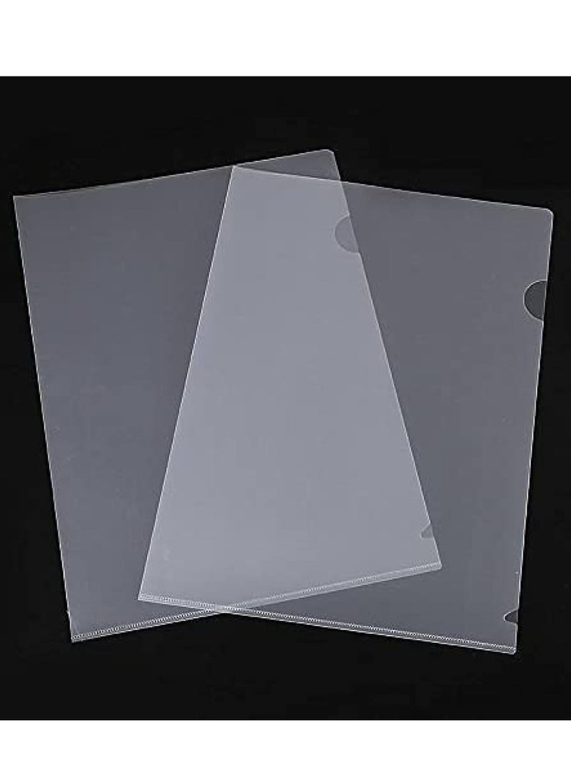 Libra L SHAPE FOLDER A4 CLEAR 150MIC 50PC  - Image 1