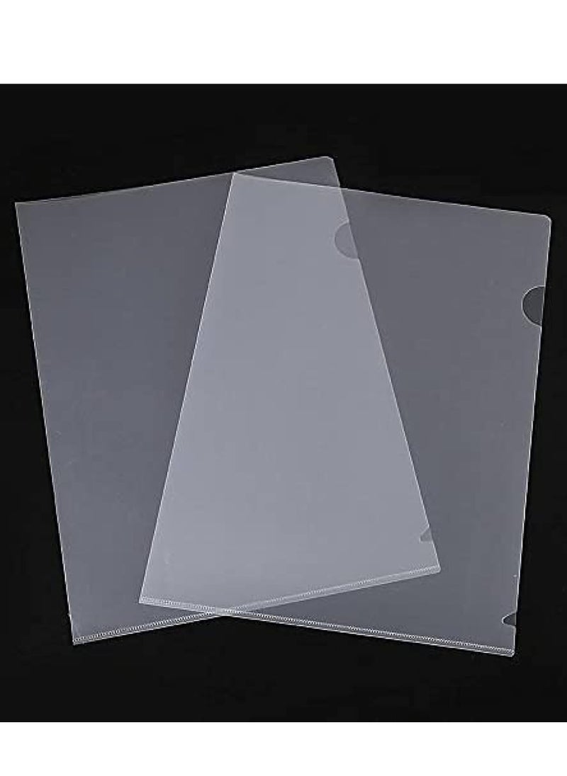Libra L SHAPE FOLDER A4 CLEAR 150MIC 50PC  - Image 2