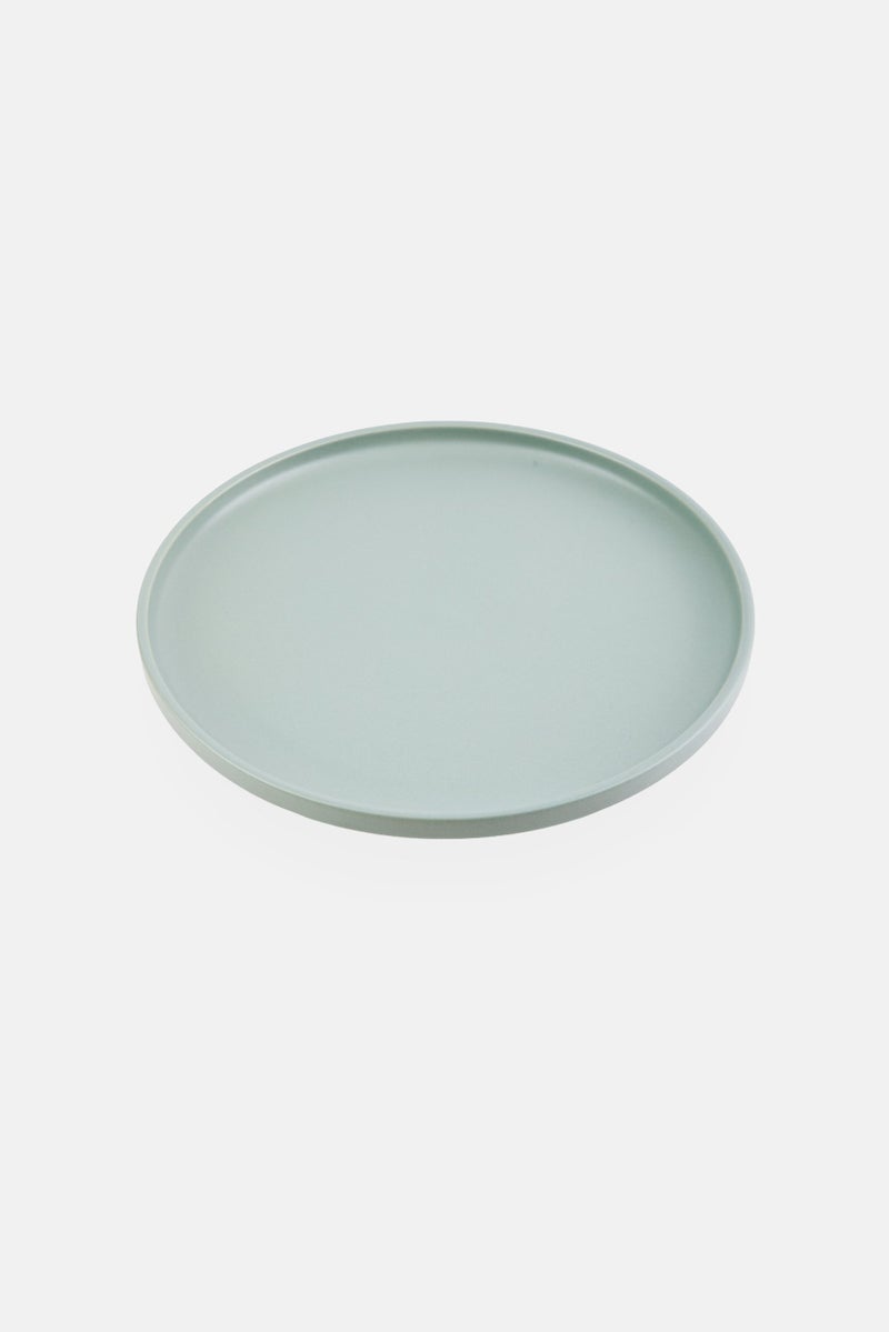 Maser Dinner Plate, Light Green - Image 1