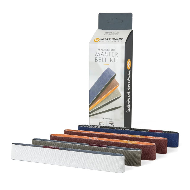 Work Sharp مجموعة حزام ماستر لمبراة السكاكين الكهربائية الاحترافية من وورك شارب - Image 1