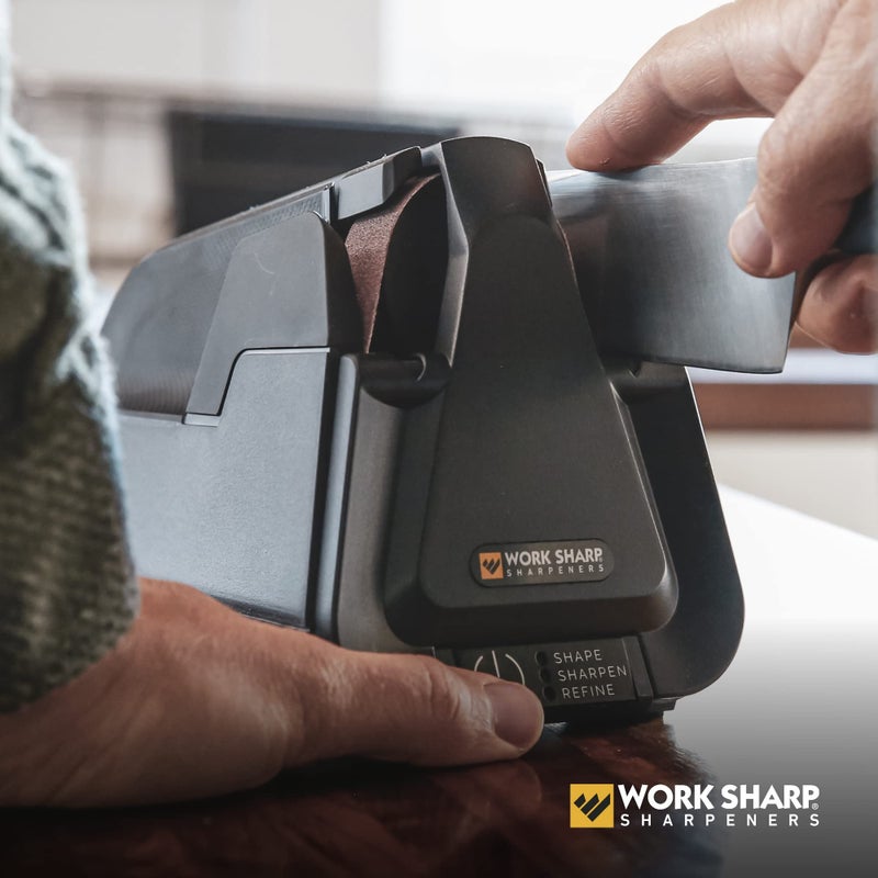 Work Sharp مجموعة حزام ماستر لمبراة السكاكين الكهربائية الاحترافية من وورك شارب - Image 2