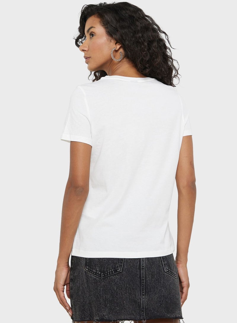 فيرو مودا تيشيرت قطن عضوي - Image 2