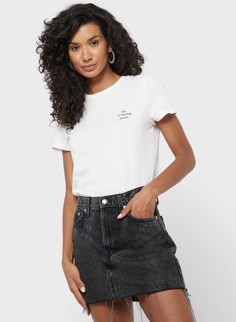 فيرو مودا تيشيرت قطن عضوي - Image 1