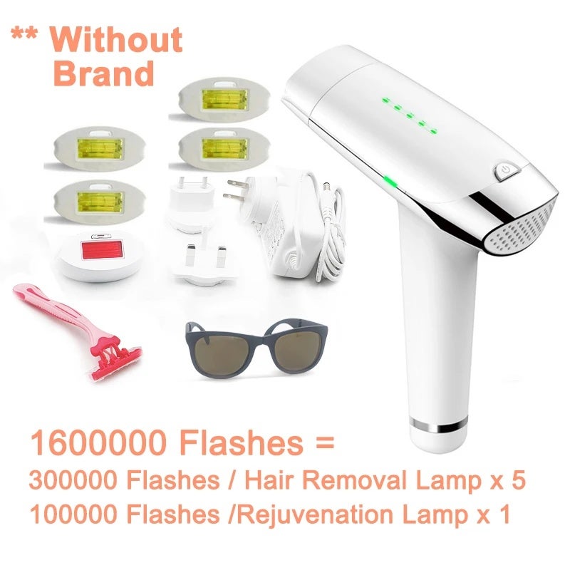 ليسكولتون جهاز إزالة الشعر بالليزر Lescolton 2in1 IPL Epilator Hair Removal Laser Machine Permanent Bikini Trimmer Electric Depilador a laser - Image 1
