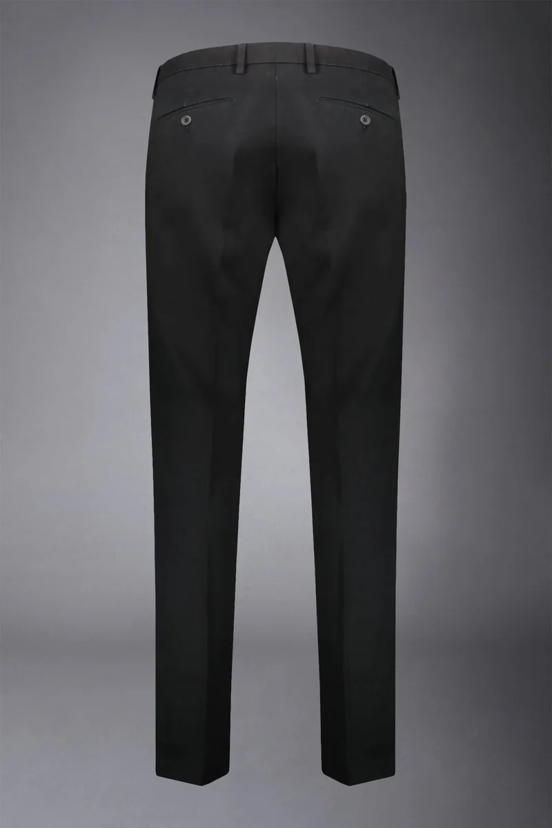 Doppelganger  Men's classic chino pants regular fit - Anthracite for Men | Best Price UAE