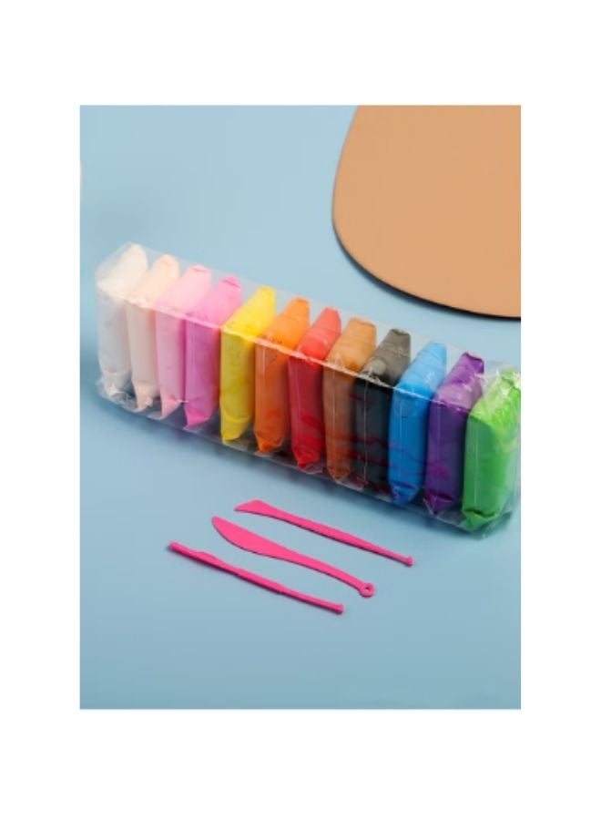 general 12 Piece Assorted Fluffy Foam Clay Set  - Image 2