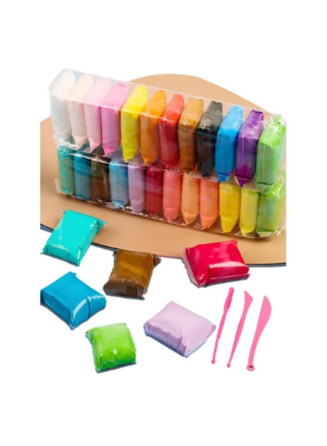 general 12 Piece Assorted Fluffy Foam Clay Set  - Image 1