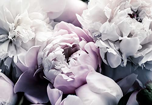 Reyhui Floral Wallpaper Mural Large Rose Flowers Mural for Bedroom Living Room Wall not selfAdhesive - Image 3