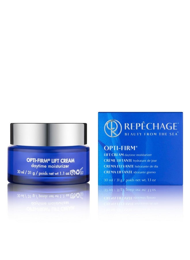 كريم مرطب للوجه Opti Firm لمكافحة علامات الشيخوخة. مرطب نهاري معزز لبشرتك يقلل من الخطوط الدقيقة والتجاعيد، مضاد للشيخوخة. كريم مرطب لجميع أنواع البشرة 30 مل.