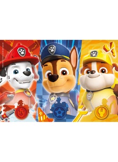 Clementoni Clementoni Nickelodeon Paw Patrol Super Color Jigsaw Puzzle (104 Pieces)  - Image 2