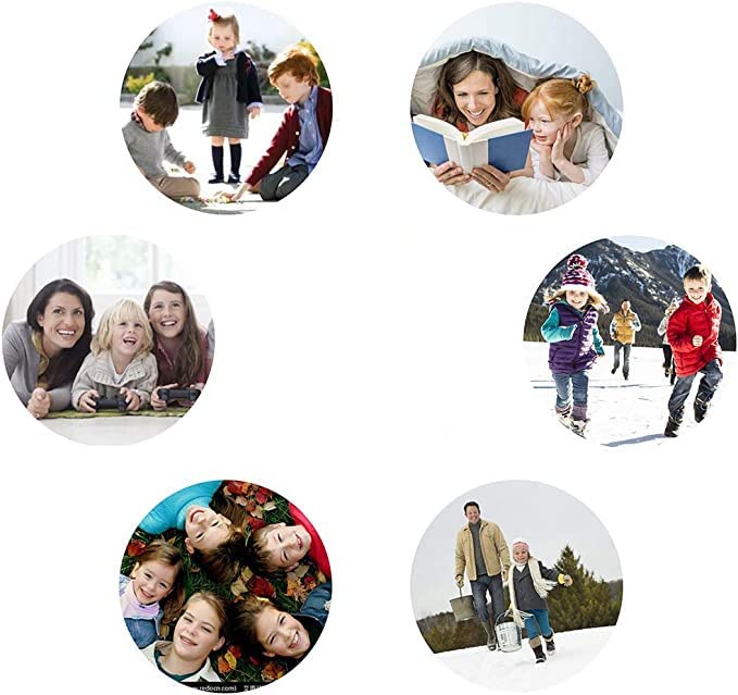 Mafulus سويت شيرت مافلوس للبنات بأكمام طويلة فضفاضة للخريف 5-14 سنة برتقالي - Image 5