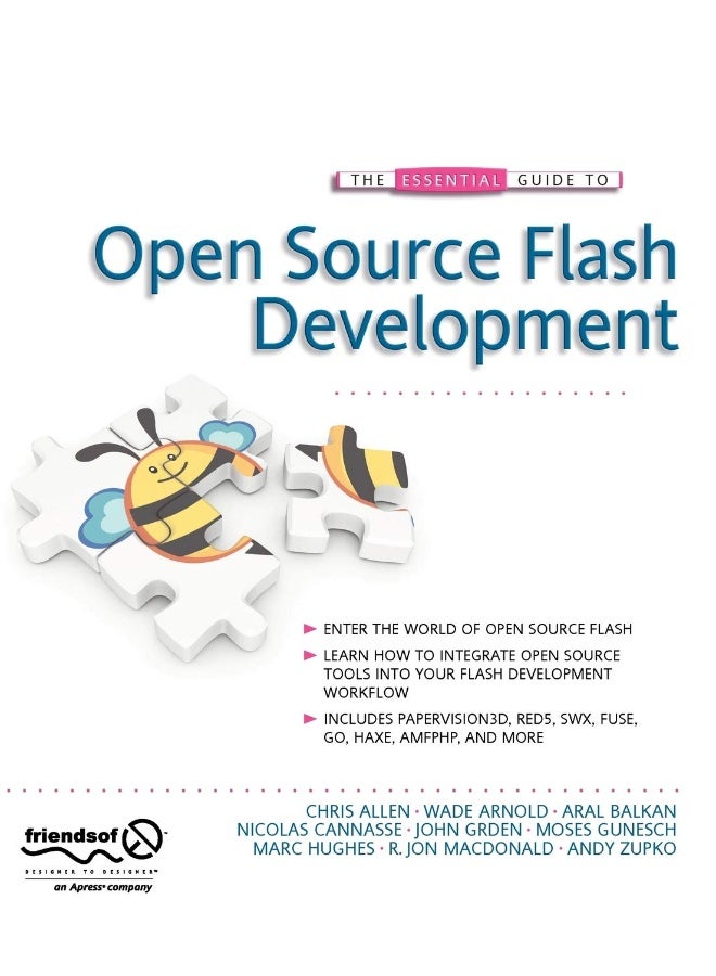 The Essential Guide to Open Source Flash Development