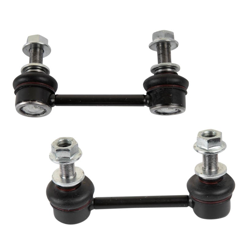 TRQ Driver & Passenger Side Sway Bar Stabilizer Link Set Compatible with 2016-2020 Lexus GS F 2015-2022 RC F 2010-2019 RX350 2018-2019 RX350L RX450h RX450hL 2014-2019 Toyota Highlander - Image 1