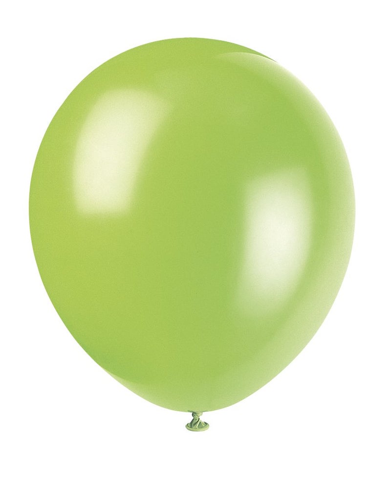 Lime Green Latex Balloons 12 72Pack  Vibrant  Premium Quality Balloons Perfect for Any Celebration