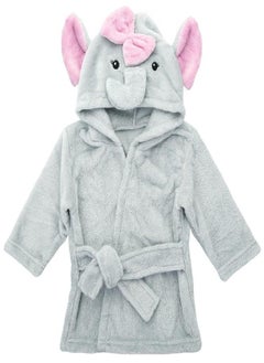 Mr. Pen- Baby Animal Face Robe, Unisex, 0-9 Month, Plush Baby Robe, Animal Face Robe, Baby Bathrobe, Elephant Bathrobe Baby, Baby Bath Robe, Hooded Baby Towels, Baby Robes, Baby Bath Towel