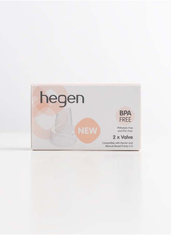 hegen Pack Of 2 Valve For Electric And Manual Breast Pump  - Image 2