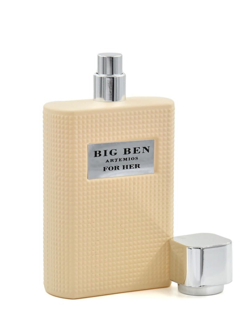 ارتميوس ARTEMIOS BIG BEN FOR HER EDP 100ML - Image 2