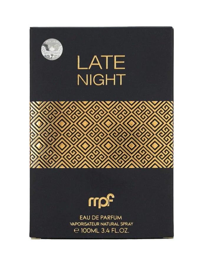 Late Night Eau De Parfum For Women - 100 ML - pzsku/Z10E72E0F8DF11CEA6685Z/45/_/1738527034/d99e4a0a-35eb-4960-8743-d436d730db29