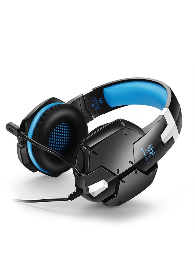 KOTION EACH Stereo Over-Ear Wired Gaming Headset With Microphone For PS4 /PS5/XOne/XSeries/NSwitch/PC - Image 3