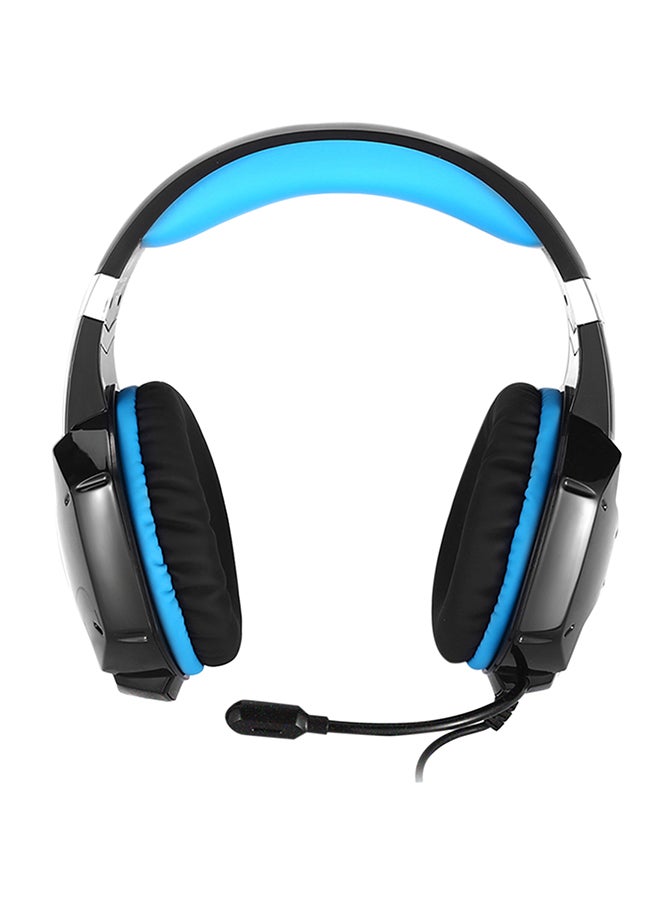 KOTION EACH Stereo Over-Ear Wired Gaming Headset With Microphone For PS4 /PS5/XOne/XSeries/NSwitch/PC - Image 2