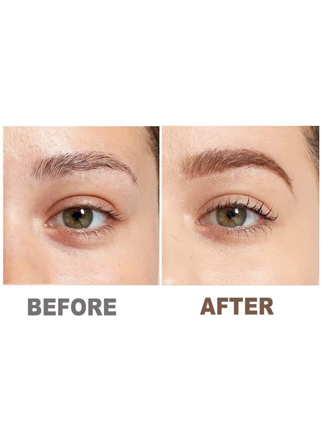 Boobeen Eyebrow Pomade Cream Waterproof Brow Pomade Gel High Pigmented Long Lasting For Natural Eyebrow Makeup Suitable For Everyone (Auburn) - Image 4