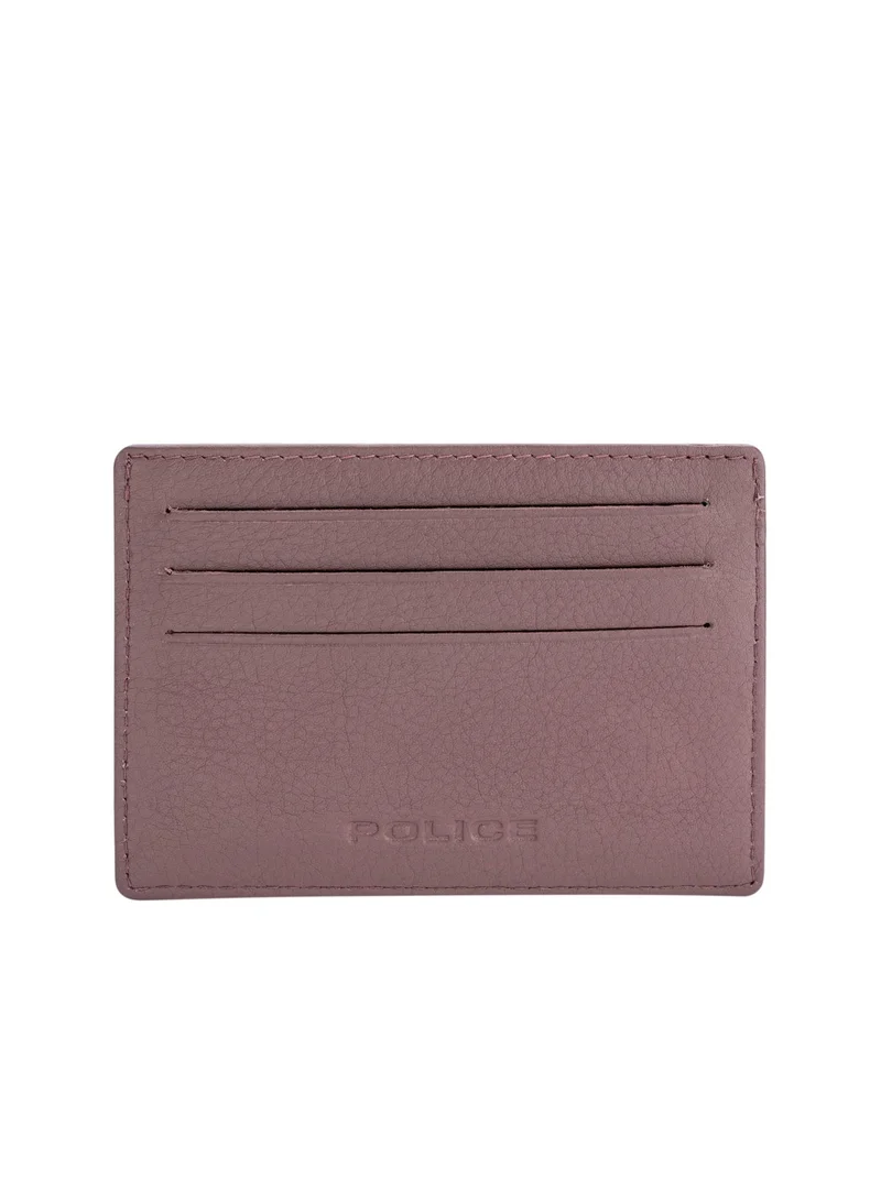 Police Police Hallmark Leather Cardholders for Men - PELGW2000607, Brown