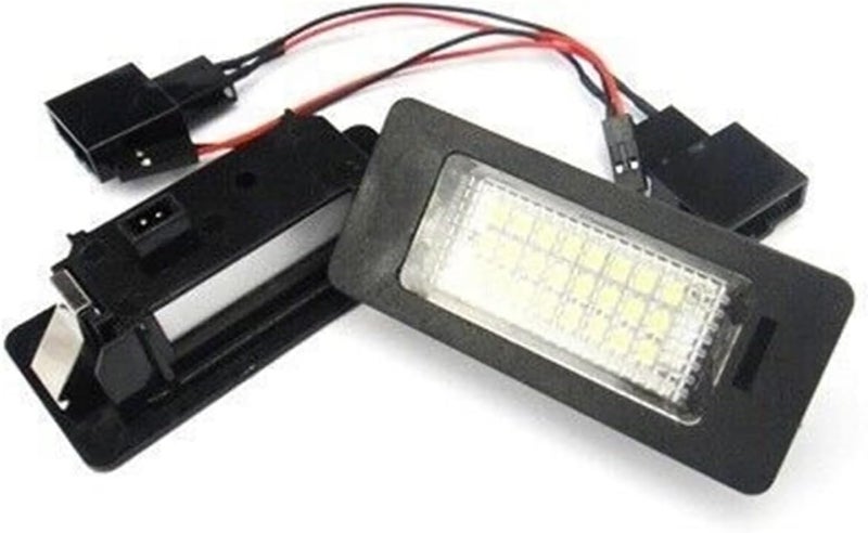 DEMULAX LED License Plate Light for Skoda Models - Image 1