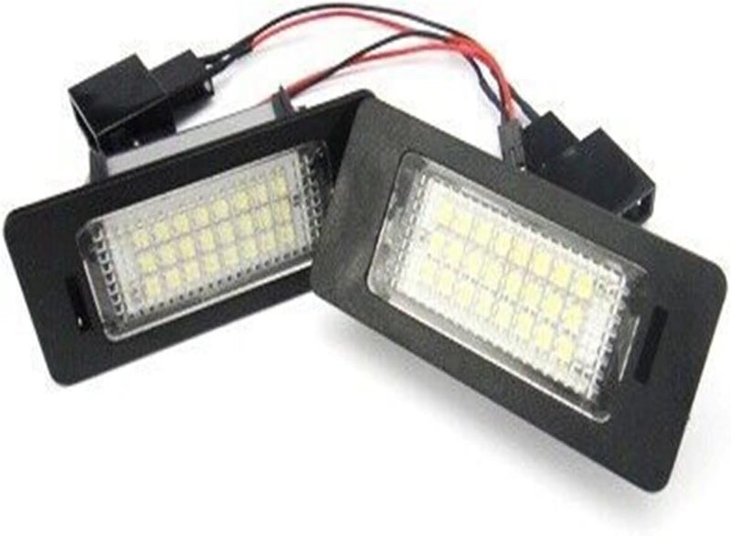 DEMULAX LED License Plate Light for Skoda Models - Image 4