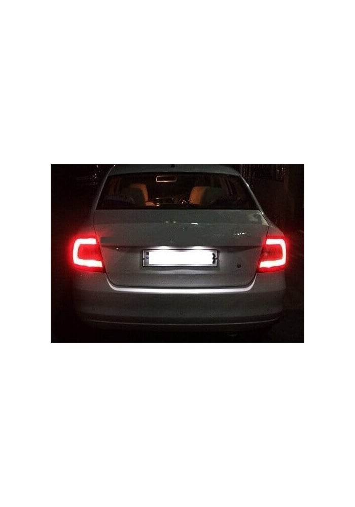 DEMULAX LED License Plate Light for Skoda Models - Image 3