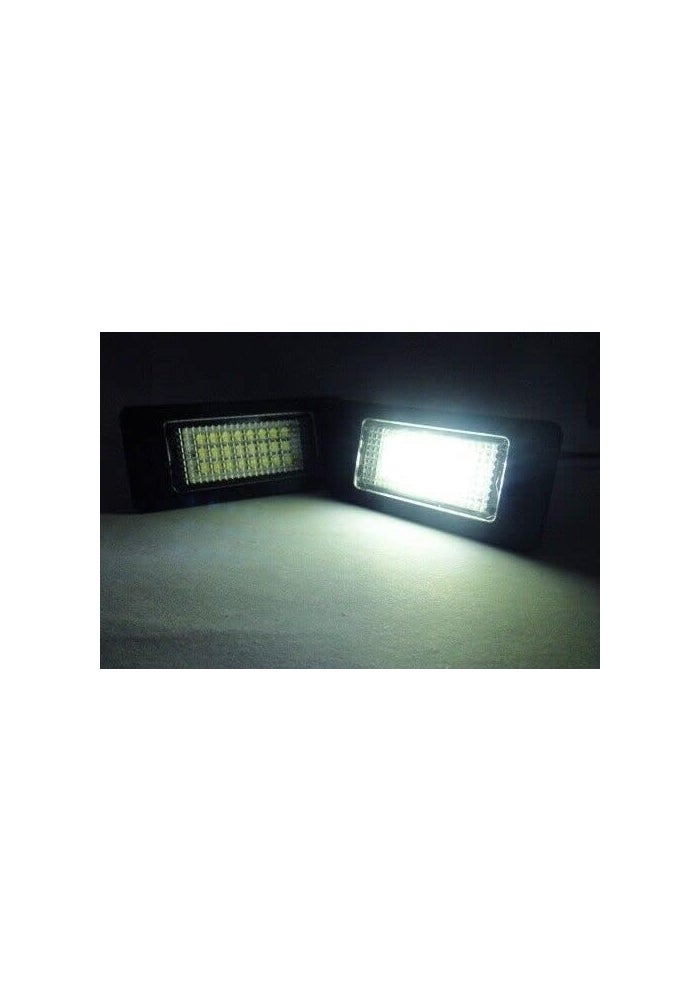 DEMULAX LED License Plate Light for Skoda Models - Image 2