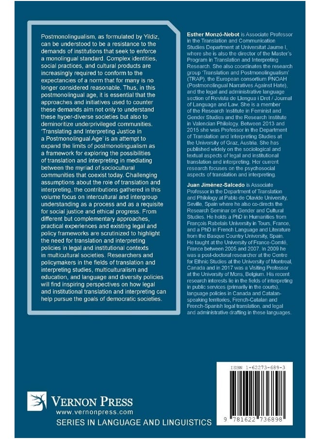 Translating and Interpreting Justice in a Postmonolingual Age  - Image 2