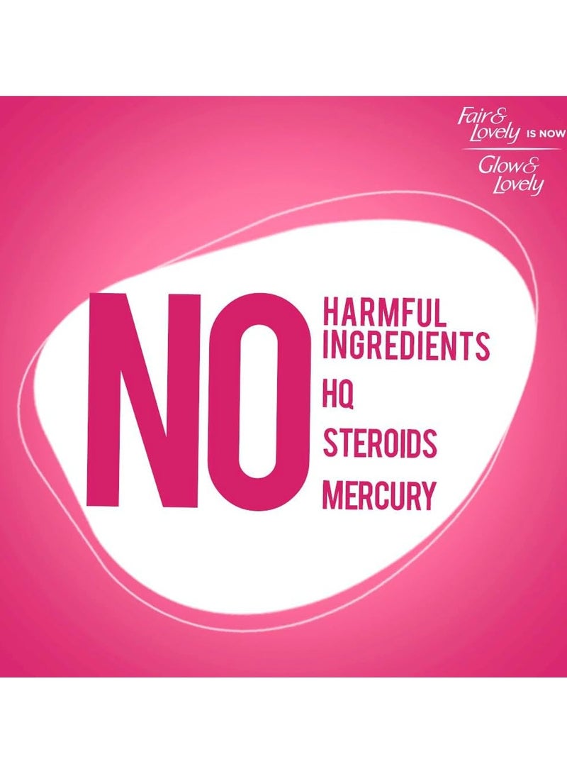 Fair & Lovely Advanced Multi Vitamin Vita Glow Face Cream 100 g + Glow & Lovely Face Wash Insta Glow 45 g - Image 5